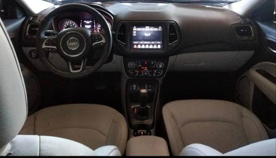 JEEP COMPASS 2.0 16V FLEX LONGITUDE AUTOMÁTICO JEEP COMPASS 2.0 16V FLEX LONGITUDE AUTOMÁTICO